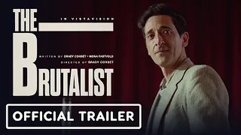 The Brutalist | Official Trailer 2 HD