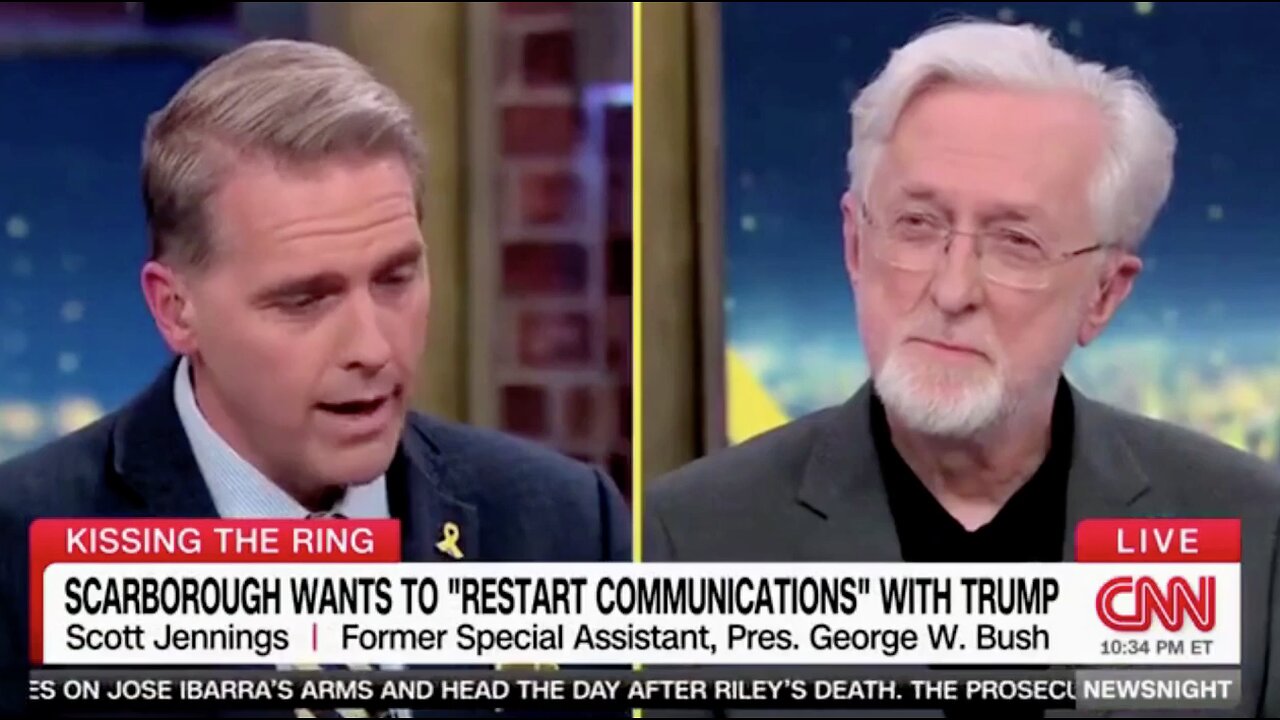 CNN Pundit Mocks Liberals for Meeting with Trump After Endlessly Comparing Him to Hitler