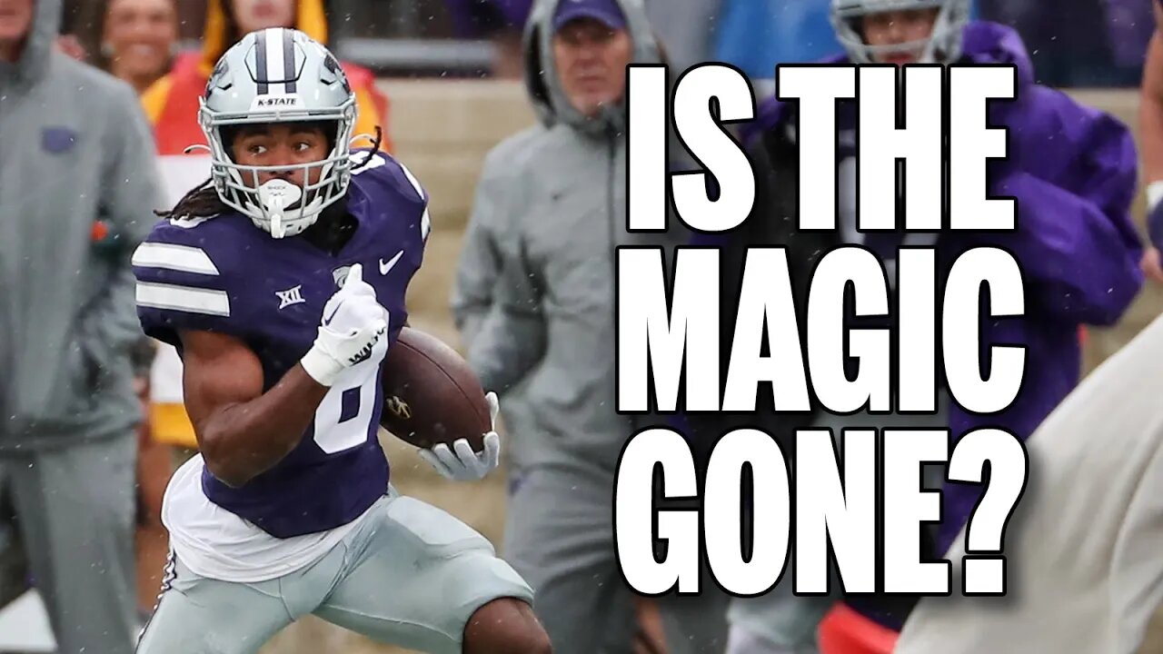 Daily Delivery | Kansas State seems to be struggling in one historically important area