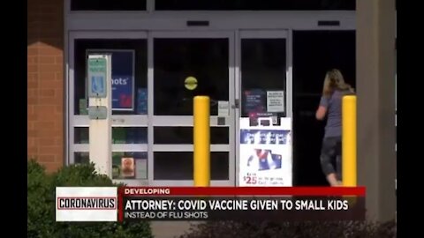 A 4 and 5 yo "accidentally" given Pfizer... both suffering heart issues now