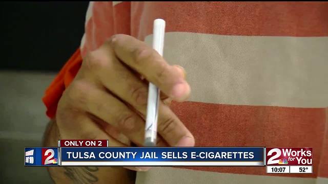 Inmates can buy e-cigs at David L. Moss