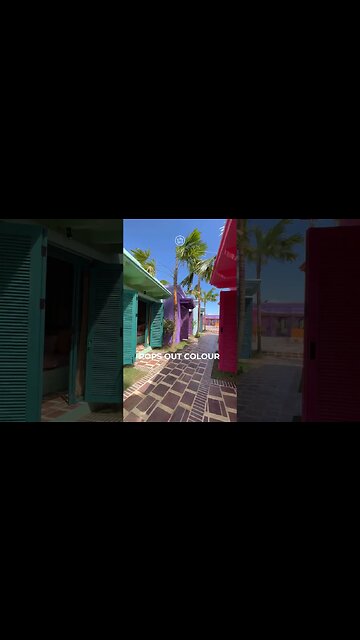 Beautiful Colorful Home in Canggu, Bali 🌴 #bali #shorts #architecture #interiordesign #canggu