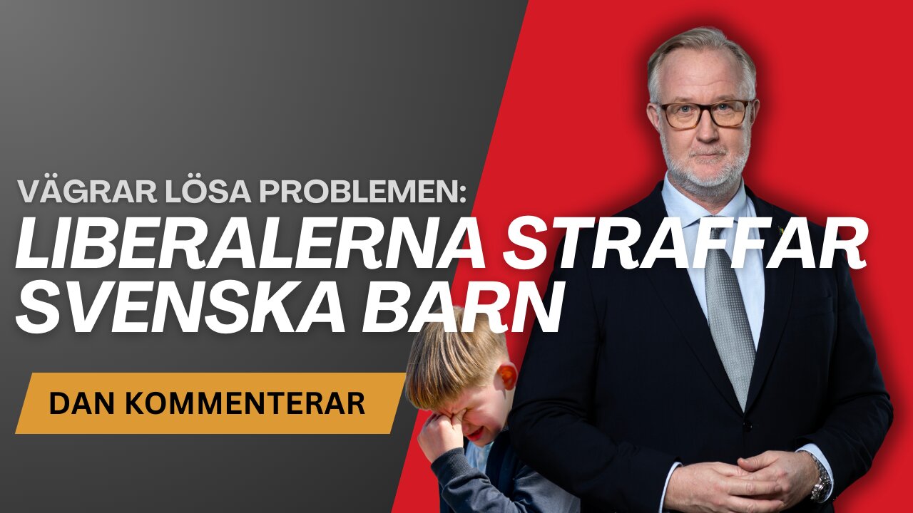 Liberalerna vill straffa svenska barn istället för att lösa problemen