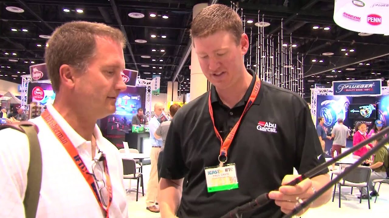 iCast 2014 Release Abu Garcia Fantasista Rod