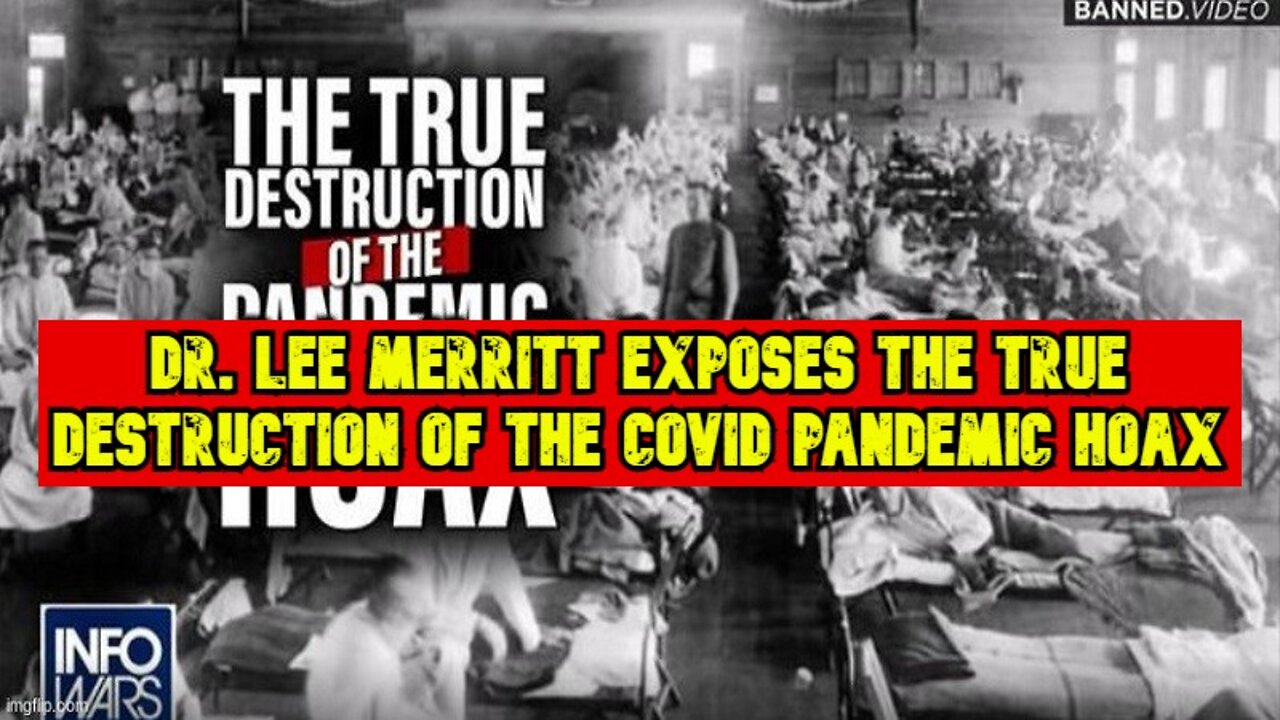 Dr. Lee Merritt Exposes the True Destruction of the COVID Pandemic Hoax