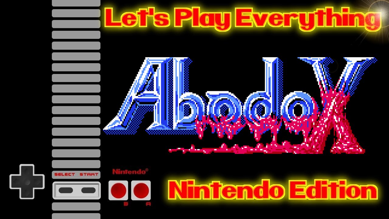 Let's Play Everything: Abadox, The Deadly Inner War