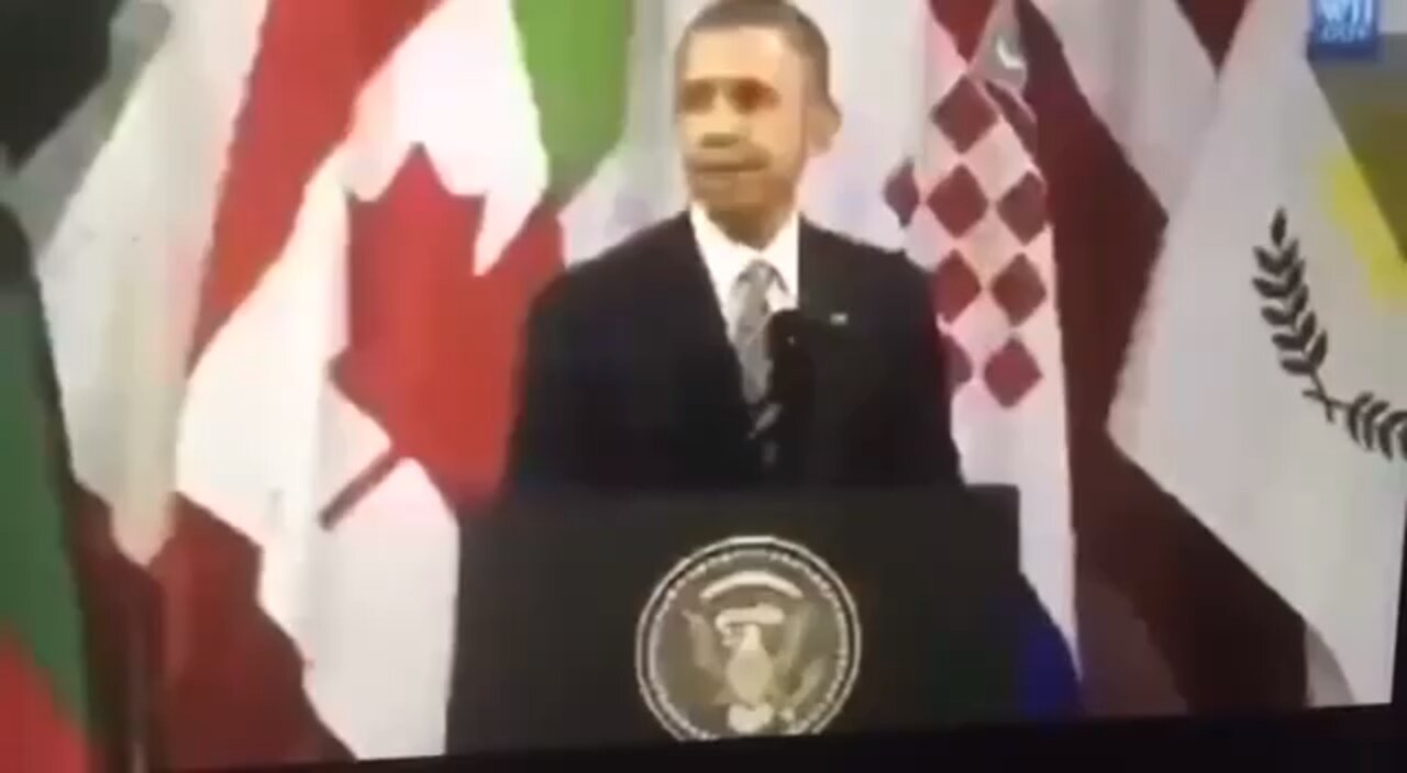 Obama the video they tried to hide