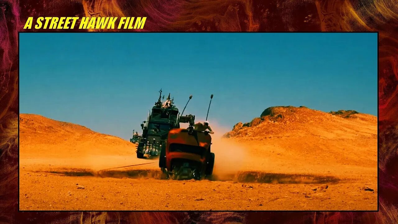 Mad Max: Fury Road - A Dystopian Masterpiece