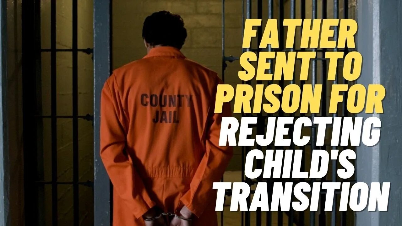 Canadian Dad SENT TO PRISON over Province's Decision for his Child's Transition!