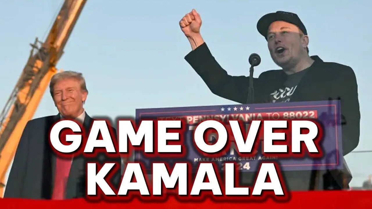 Trump Butler Rally ReCap: It's GAME OVER For Kamala!