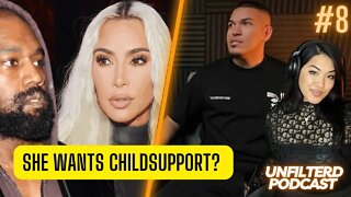 She wants CHILD SUPPORT??