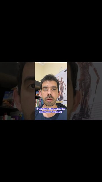 Empregador não pode anotar isso na Carteira de Trabalho do Empregado!