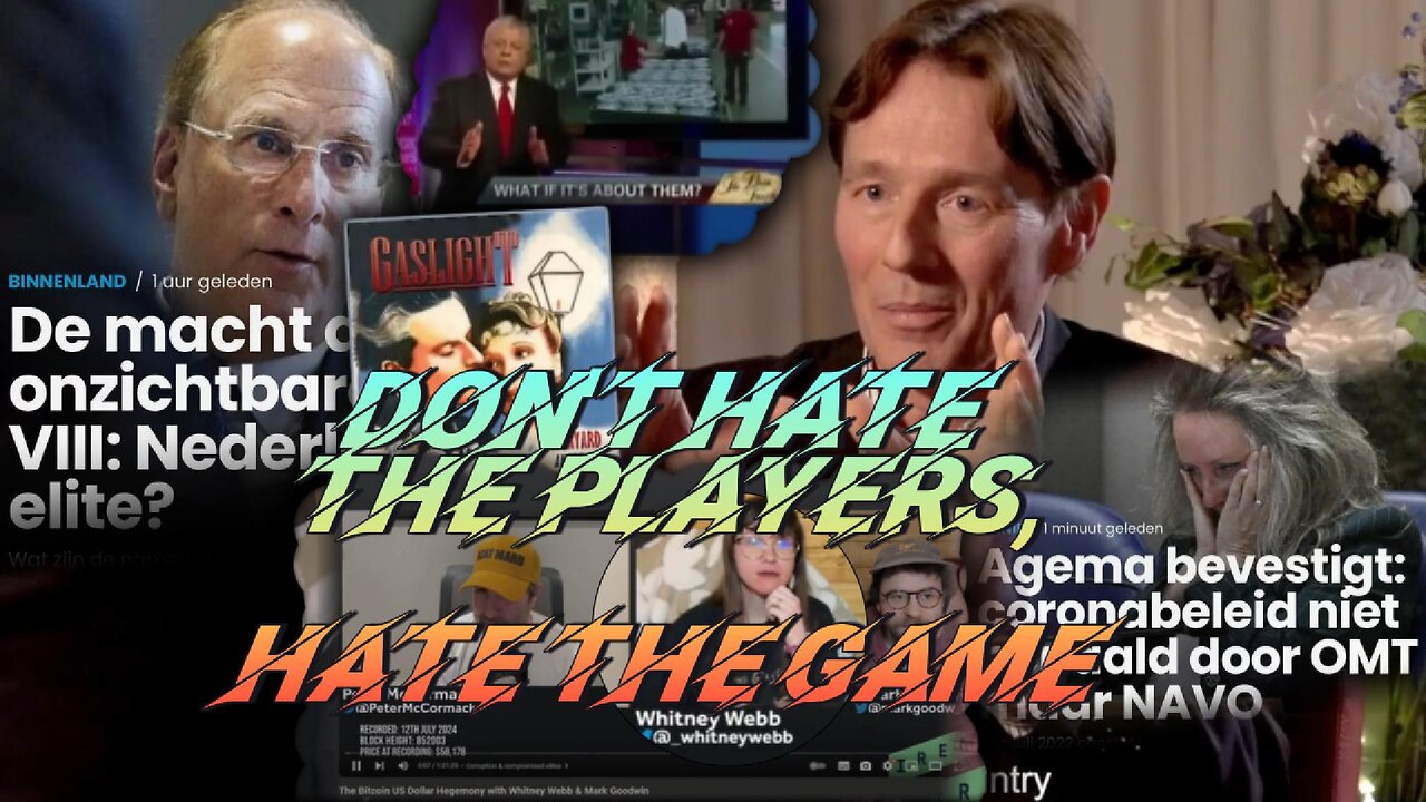 Don't Hate The Players, Hate The Game