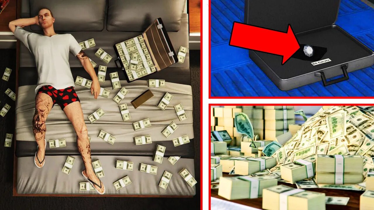 GTA 5 DLC NEW ULTIMATE $20,000,000 MONEY MAKING & ULTRA RARE SPECIAL ITEMS! (GTA 5 ONLINE)