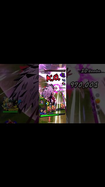 Dragon Ball Legends - Extreme Raditz Double Sunday Special Move Gameplay (DBL01-21E)