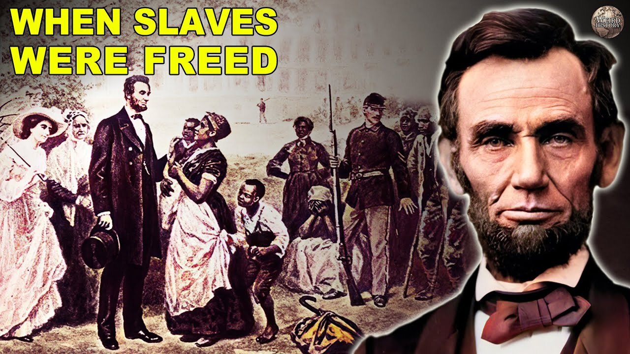 What Actually Happened When Slaves Were Freed