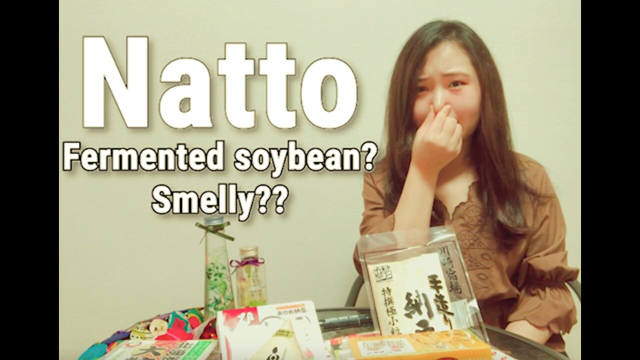 Natto--Japanese wierd food!!