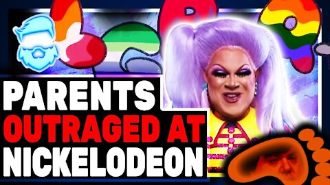 Parents OUTRAGED After Nickelodeon Airs Drag Queen Sing Along & Question Motives