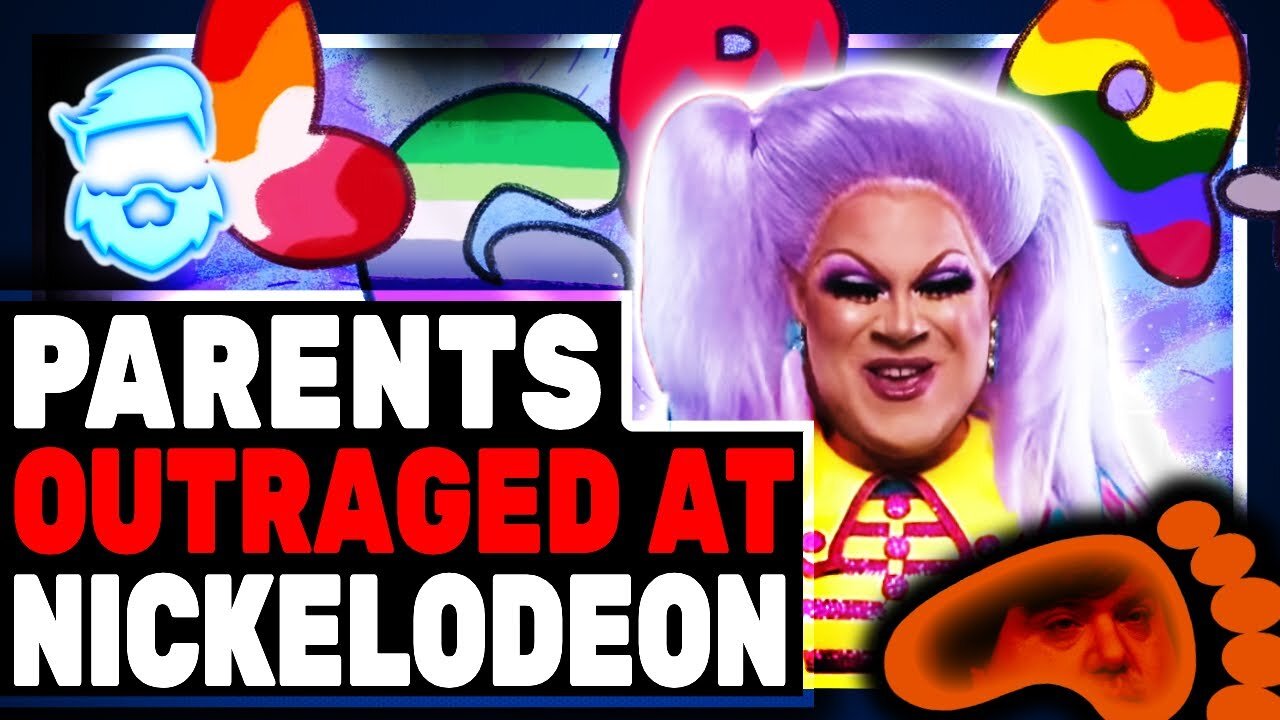 Parents OUTRAGED After Nickelodeon Airs Drag Queen Sing Along & Question Motives