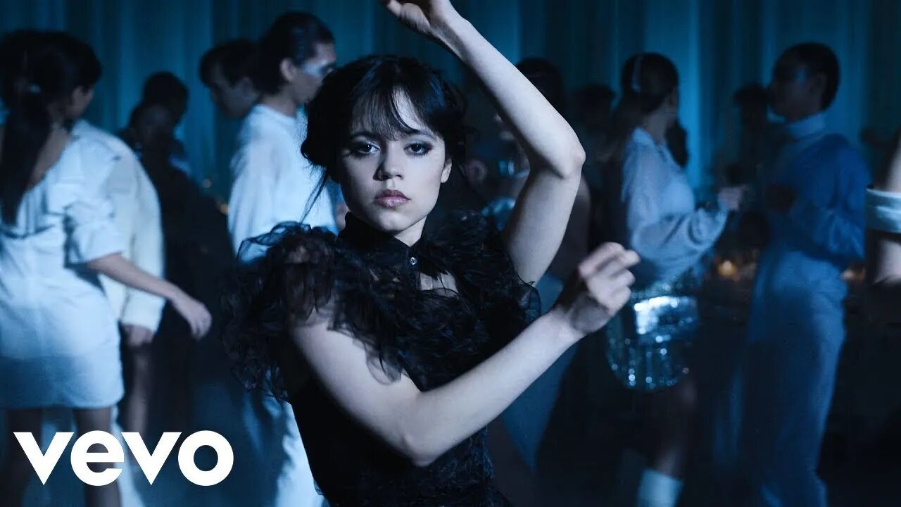 Lady Gaga - Bloody Mary (FAIQE SUMER Remix) Wednesday Addams Dance 4k Ultra