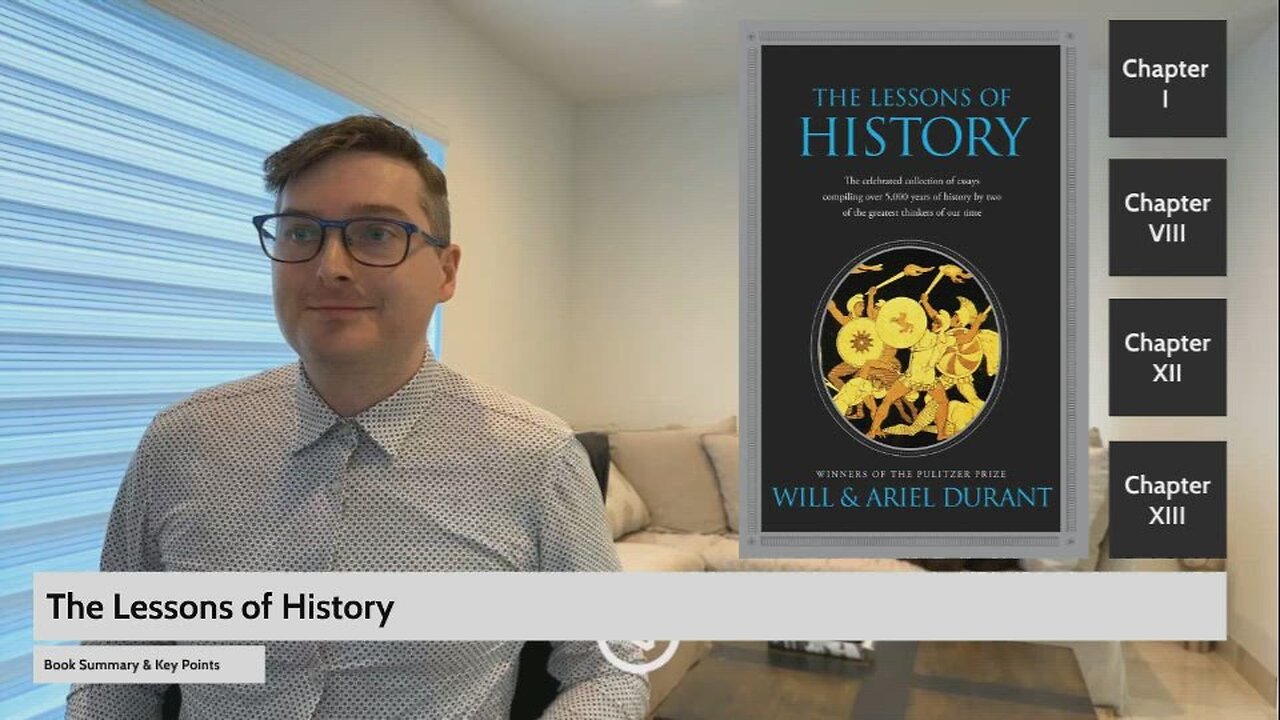 Uncovering 📜 'The Lessons of History' (Durant) - To Become A 💰 Wealthy Trader!