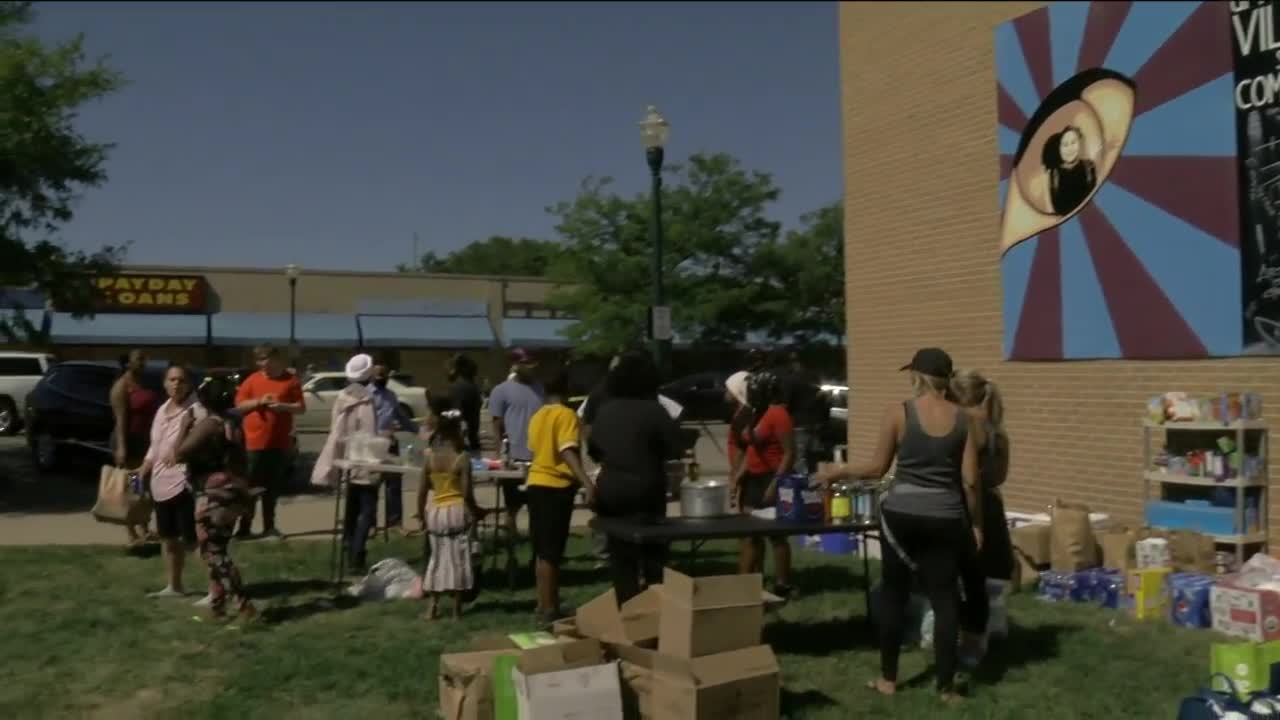 Resource fair held in Kenosha's uptown neighborhood