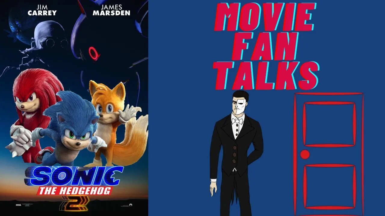 Movie Fan Talks Sonic the Hedgehog 2