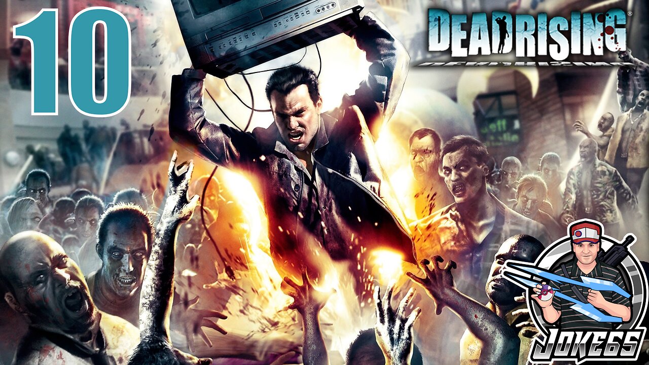 [LIVE] Dead Rising | First Playthrough | 10 | . . . Escaping the Outbreak!