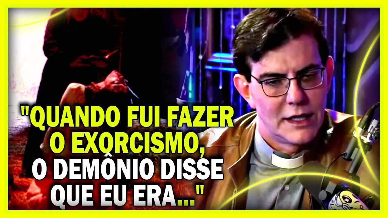 HISTÓRIA MACABRA DE EXORCISMO DO PADRE REGINALDO MANZOTTI #inteligencialtda #assustador