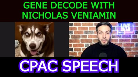 GENE DECODE DISCUSSES CPAC SPEECH WITH NICHOLAS VENIAMIN