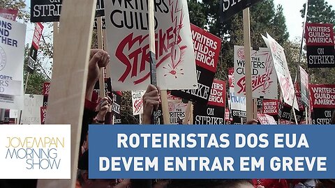 Sindicato dos Roteiristas dos EUA aprova greve por melhores salários | Morning Show