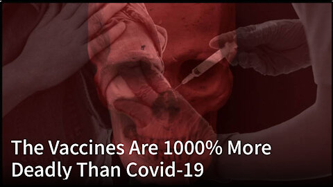 The “Solution” is now 1000% More Deadly Than Covid-19