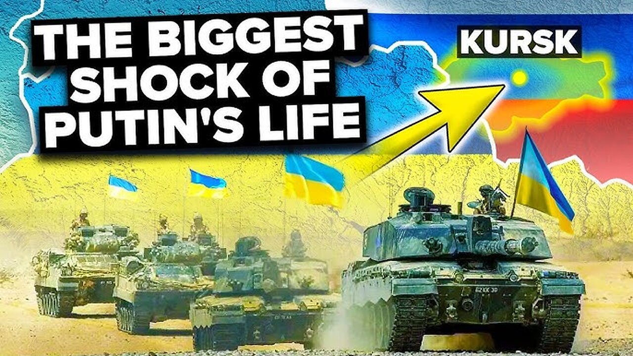 The Shocking Results of Ukraine’s INVASION Into Russia