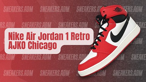 Nike Air Jordan 1 Retro AJKO Chicago (2021) - DA9089-100 - @SneakersADM