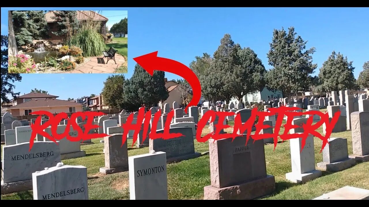 Rose Hill Cemetery Tour- Denver, Co