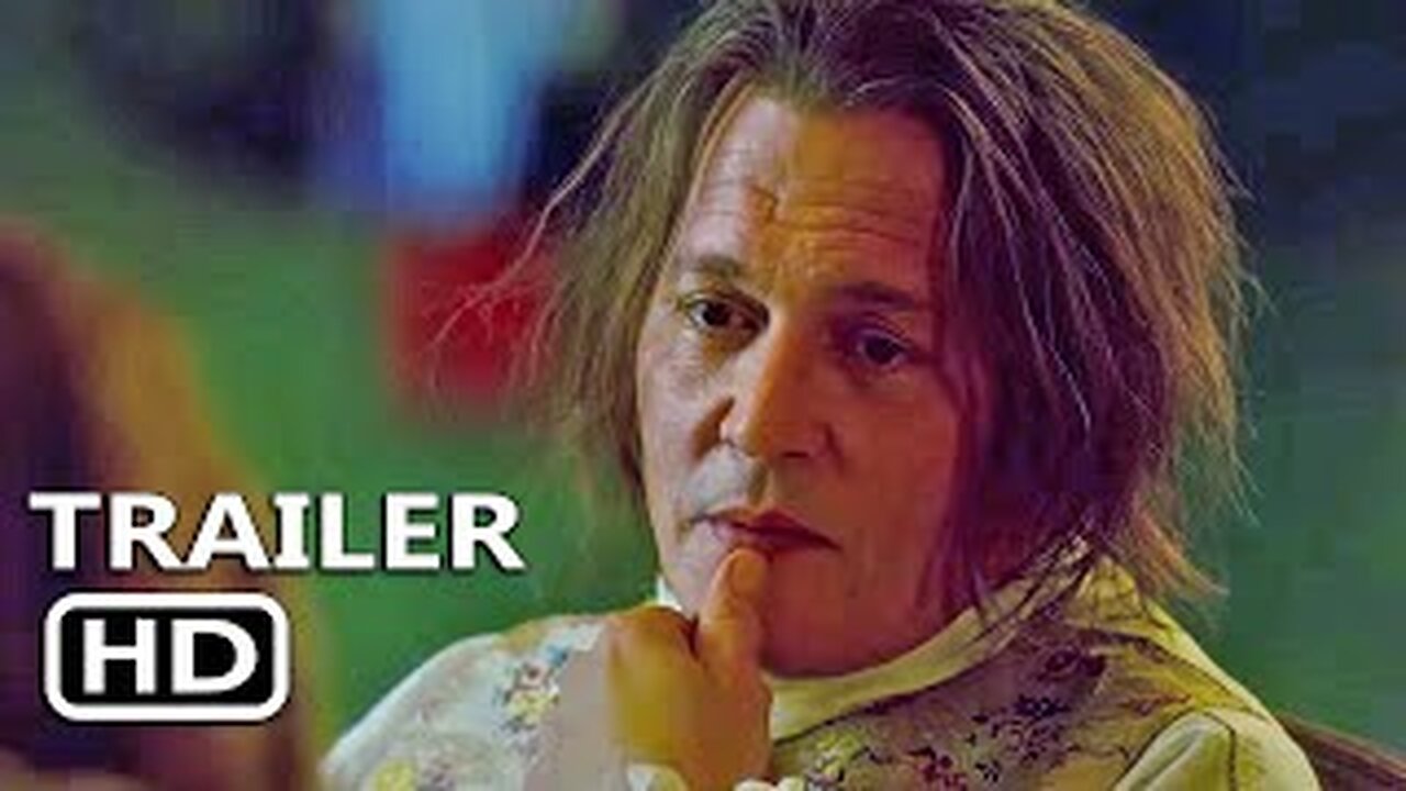 JEANNE DU BARRY Official Trailer (2024) Johnny Depp