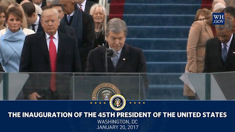 The Inauguration Of Potus 45 Donald Trump
