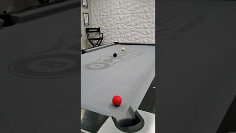 IMPOSSIBLE 8-BALL ESCAPE Snake Shot Style 🐍🎱 #shorts #billiards