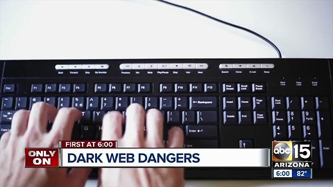 Dark web dangers strike close for Valley woman