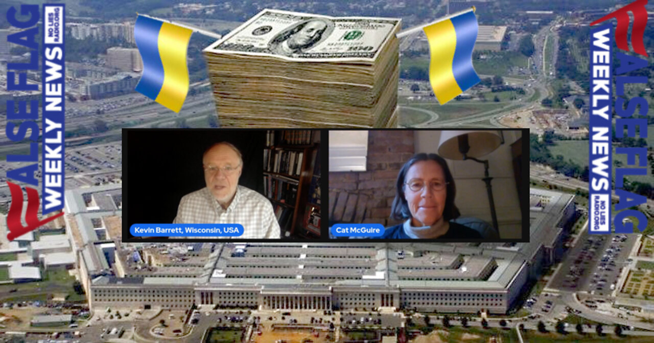 Ukraine War Lies = Trillion$ for the Pentagon (FFWN with Cat McGuire)