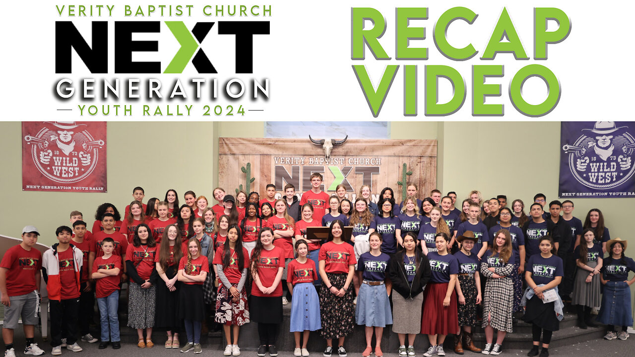 Next Generation Youth Rally 2024 Recap Video