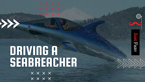Inside a Seabreacher