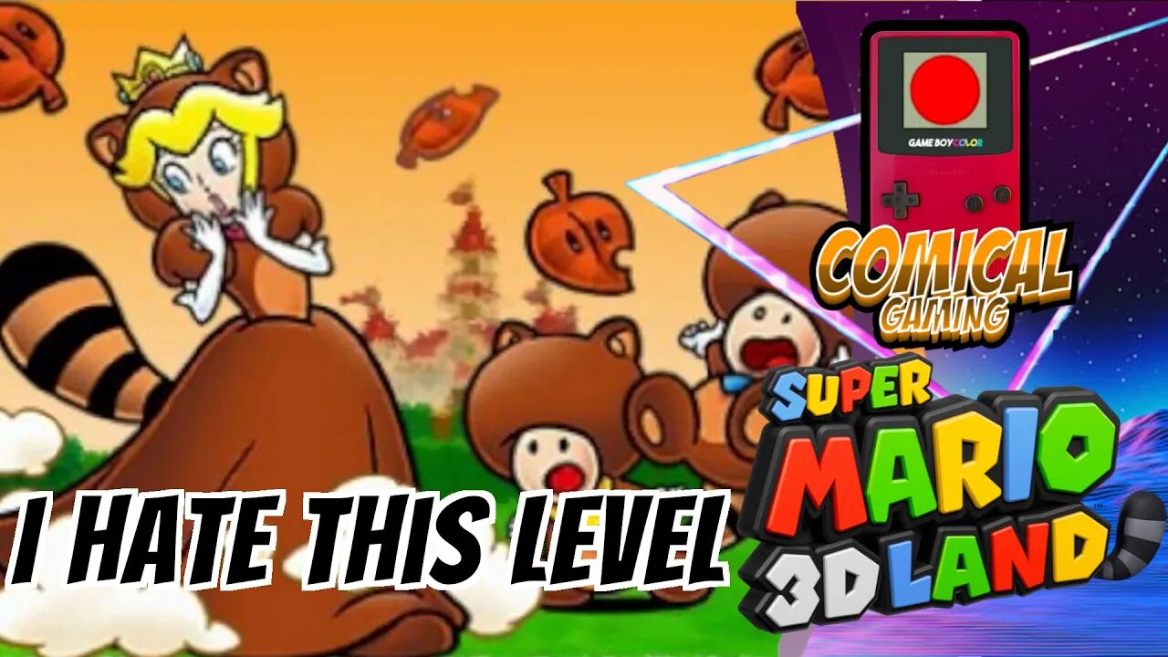 [COMICAL GAMES] Scrubby Plays: Super Mario 3D Land Episode 16 - Special 8 100%!