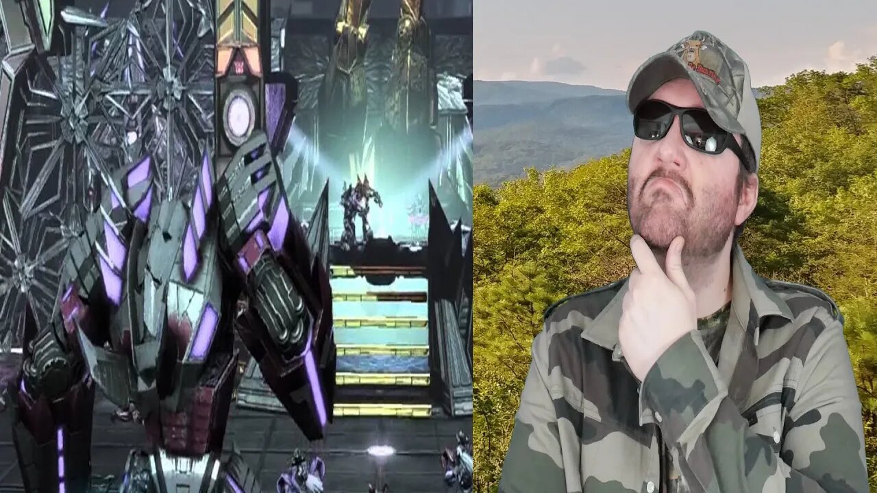 Transformers Fall Of Cybertron: Ch. IX (Megatron Returns) REACTION!!! (BBT)