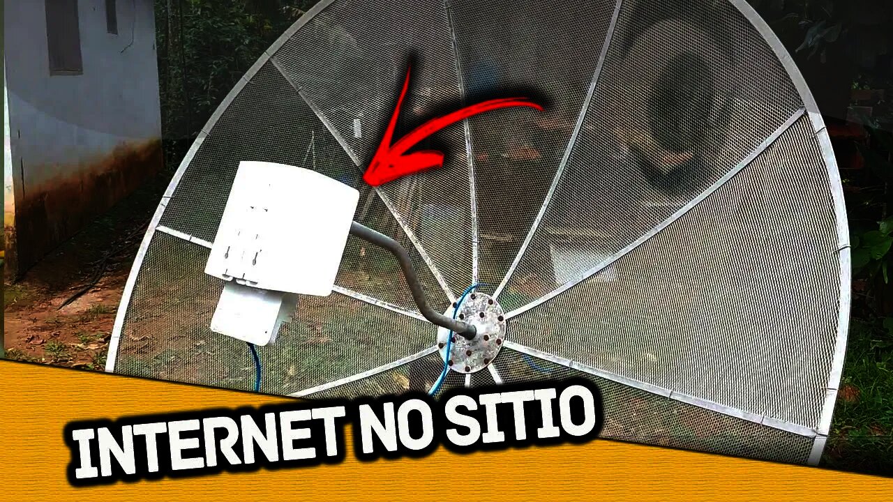 TESTE DE INTERNET NO SITIO