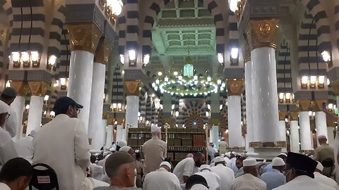 Masjid e Nabawi, Alhamdulillah