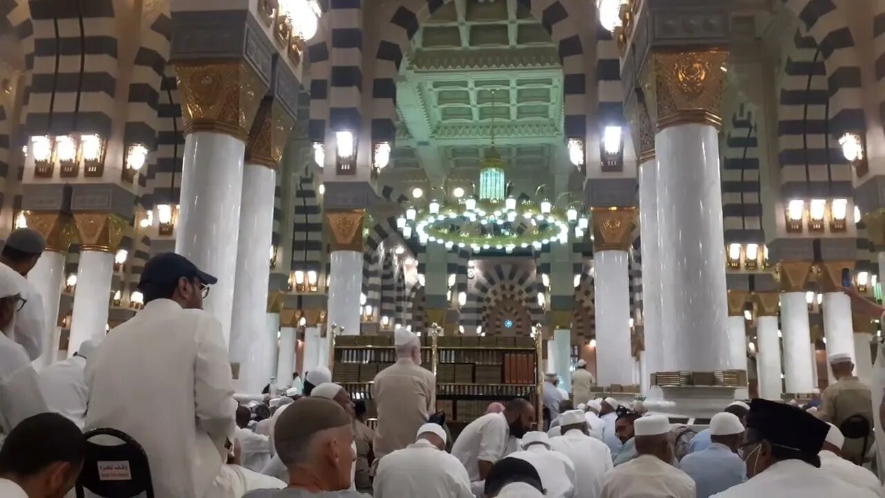 Masjid e Nabawi, Alhamdulillah