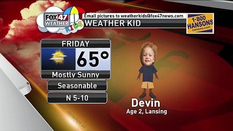 Weather Kid - Devin