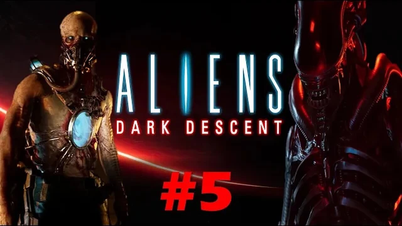 ALIENS: DARK DESCENT MISSION 4 LETHE'S WASTELANDS PART 5 WALKTHROUGH 1440p 60FPS NO COMMENTARY