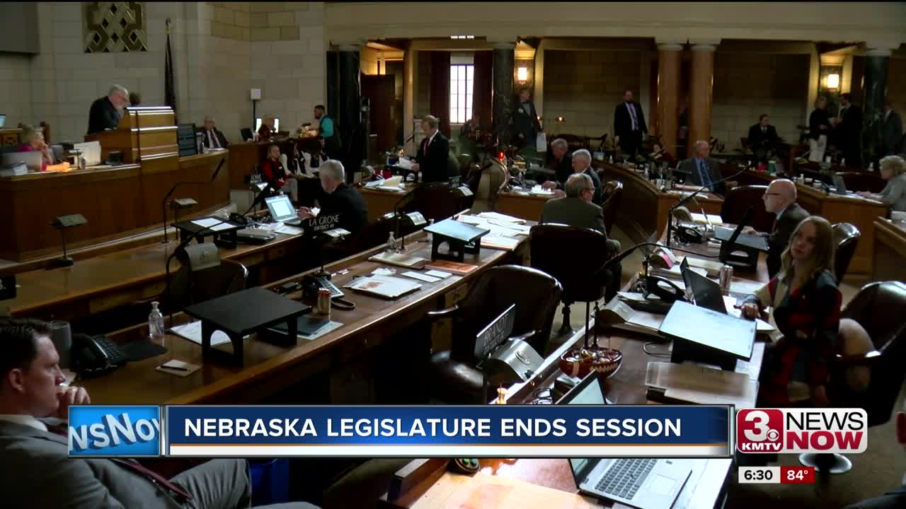 Legislative session ends with no major property tax relief